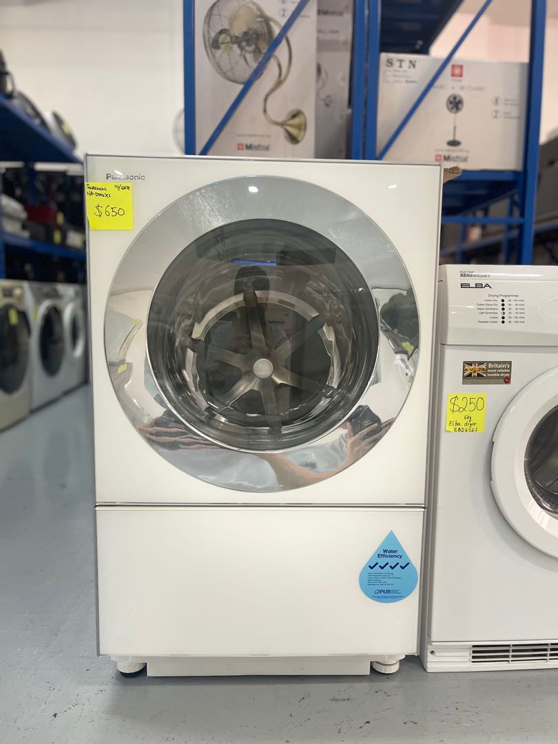 Panasonic NAD106X1WS3 10/6KG Washer Dryer White, TV & Home