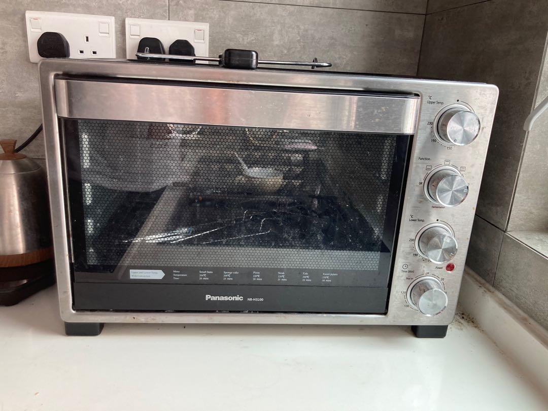 Panasonic NBH3200 oven 焗爐, 家庭電器, 廚房電器, 焗爐及多士爐 Carousell