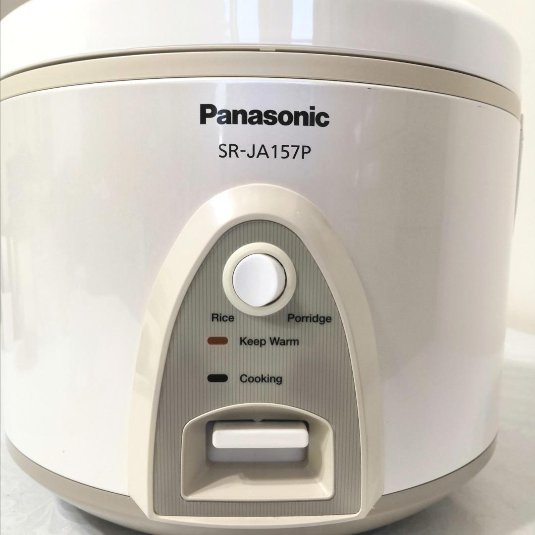 PANASONIC RICE COOKER 1.5L (Model No. SRJA157P), TV & Home Appliances