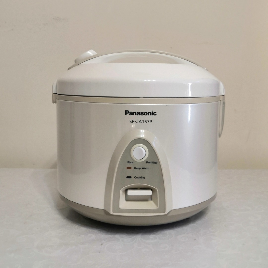 PANASONIC RICE COOKER 1.5L (Model No. SRJA157P), TV & Home Appliances