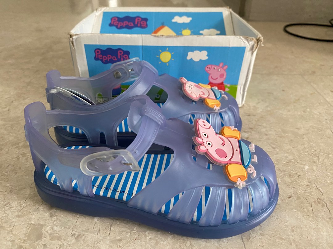 Peppa pig store jelly sandals