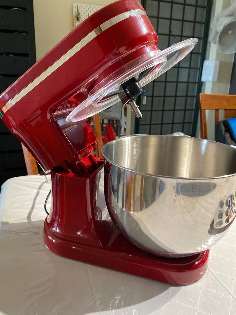 PerySmith 5.5L Stand Mixer 1200W EasyCooking Series PS5500, TV & Home