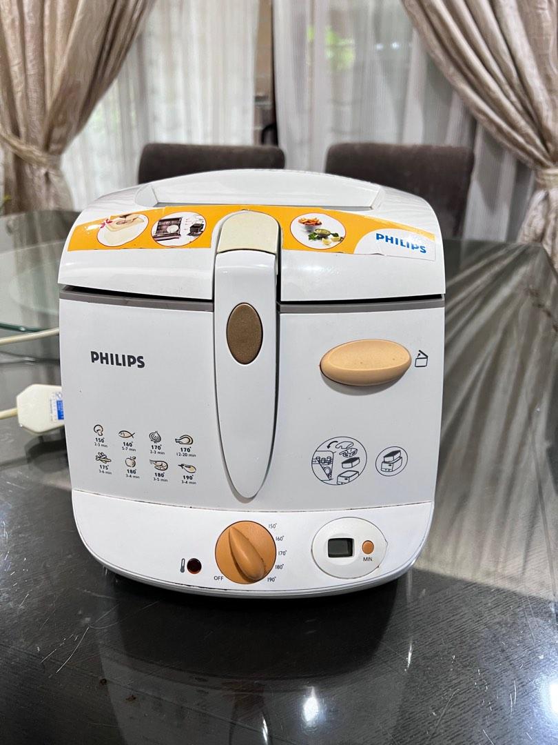 PHILIPS DEEP FRYER KITCHEN CONDITION 10/10, TV & Home Appliances