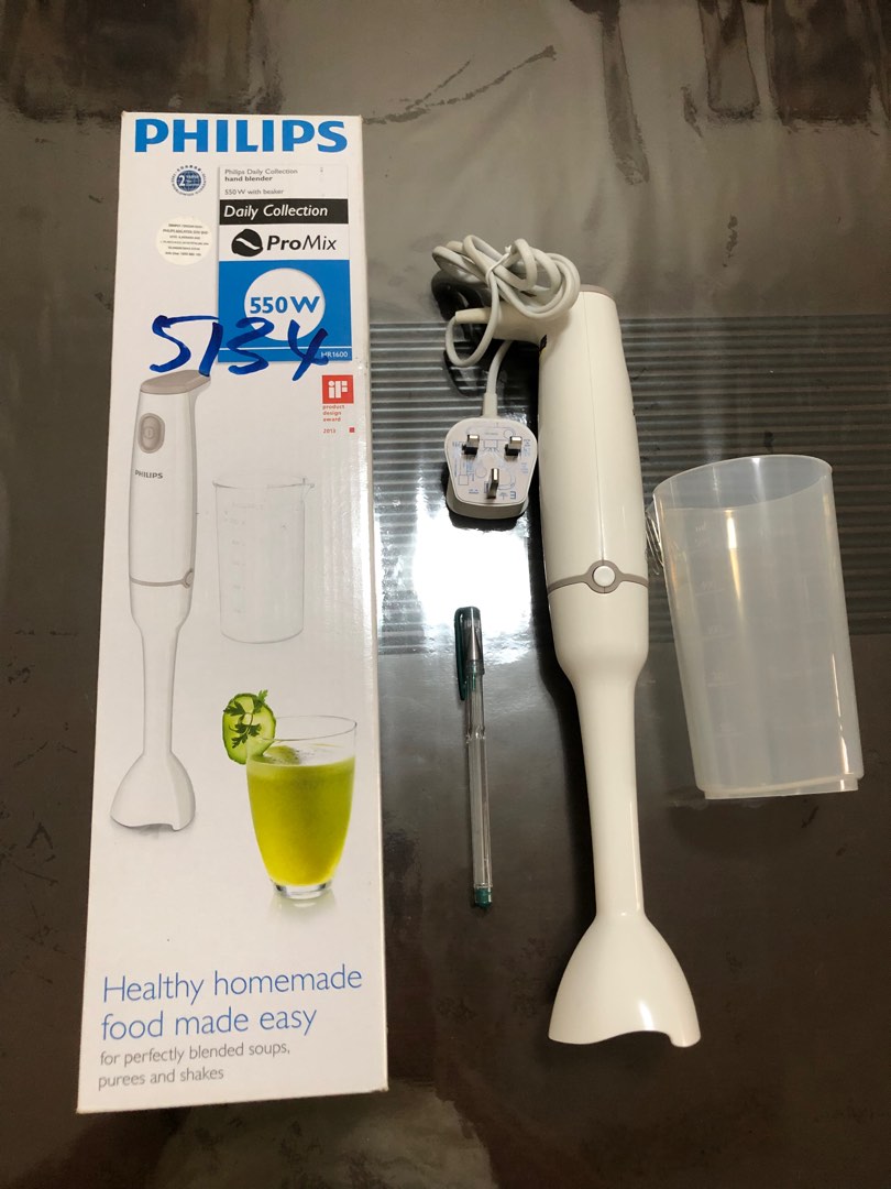 Philips stick blender, TV & Home Appliances, Kitchen Appliances