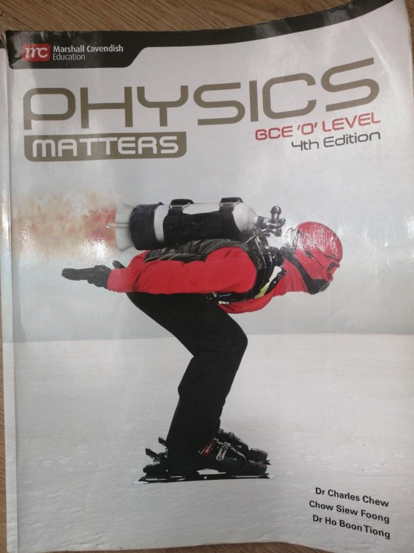 Physics Matters Gce O Level 4th Edition Hobbies And Toys Books And Magazines Textbooks On Carousell 5984