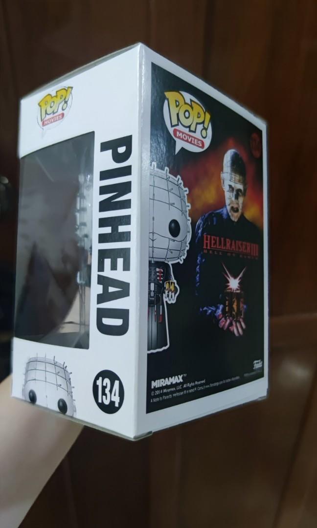 Pinhead Funko pop brand new noob, Hobbies & Toys, Toys & Games on Carousell
