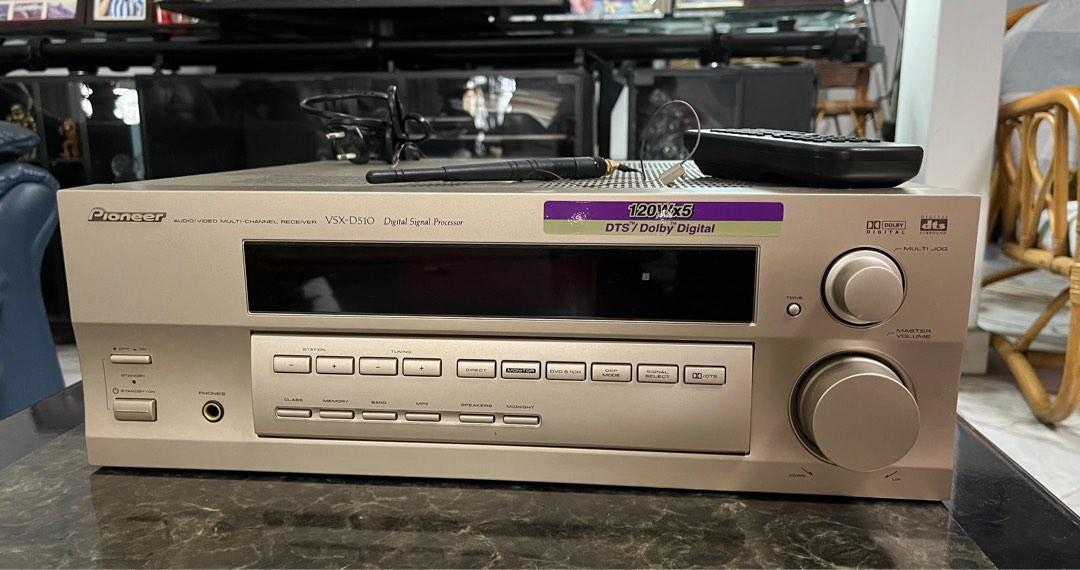 Pioneer VSXD510 Multi Channel Receiver, Audio, Other Audio Equipment