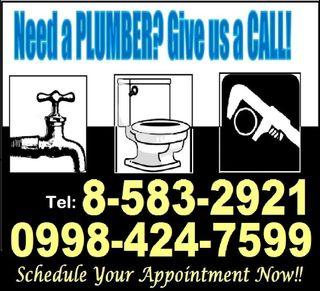 Plumbing Services Tubero Declogging & Repair