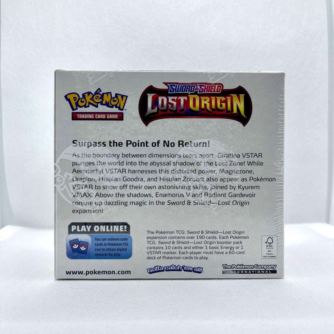 Pokemon TCG SS11 Lost Origin Booster Box, Hobbies & Toys, Toys & Games ...