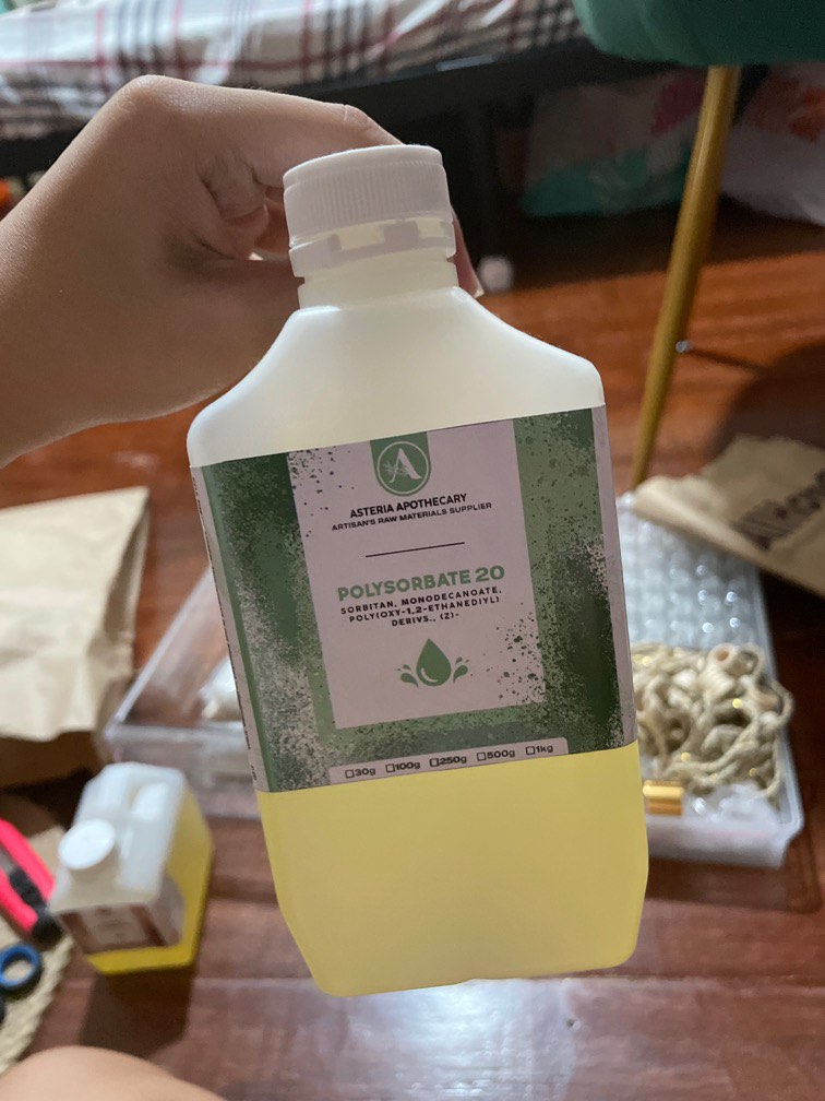 Polysorbate 20, Beauty & Personal Care, Bath & Body, Body Care on Carousell