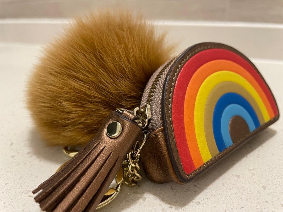 Furry hotsell coin purse