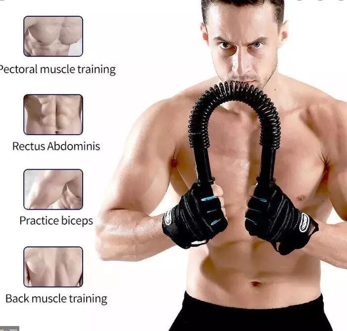 Chest expander bar discount