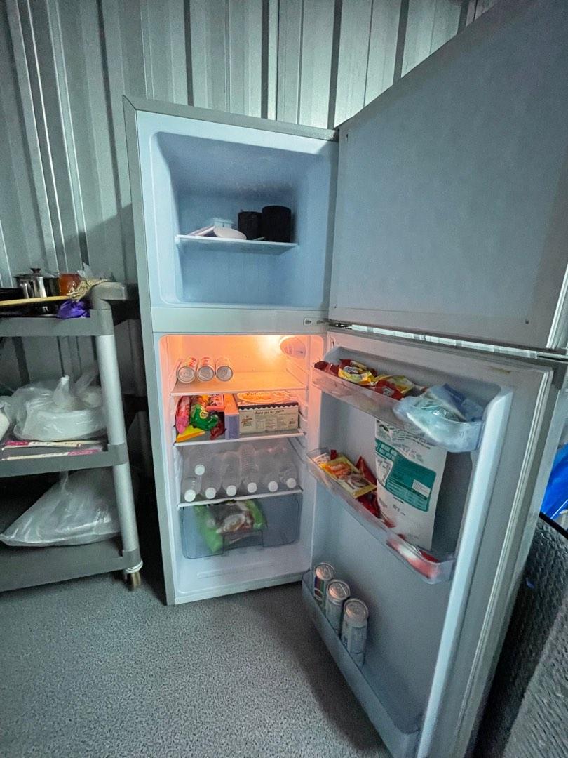 Powerpac Refrigerator 136L 2Door Fridge. Selfcollect. , TV & Home