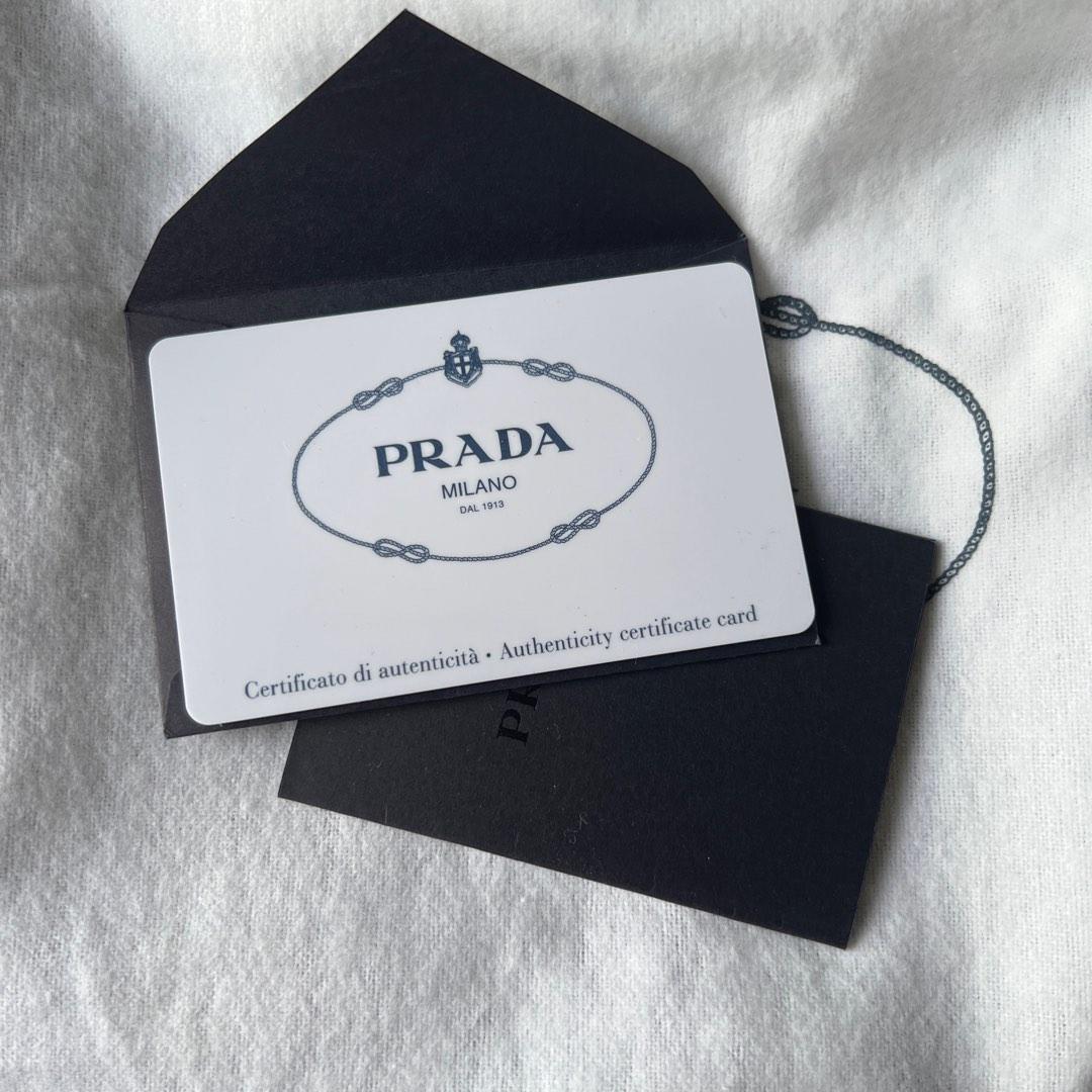 💰$149 Prada 3-in-1 Hobo Shoulder Crossbody Chain Bag