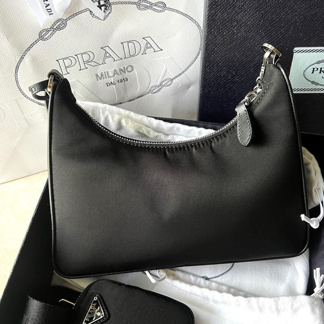 grandeur__co - Prada 3 in 1 Hobo bag ❤️ 📥DM for any