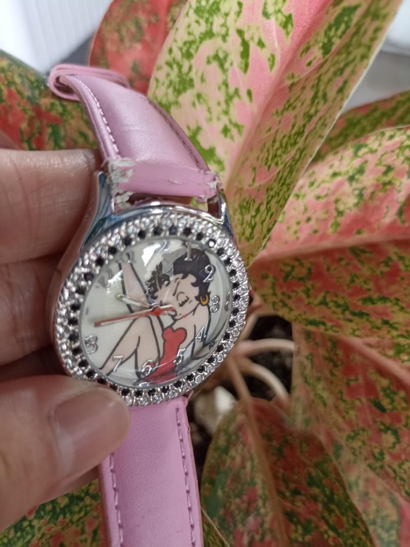 Betty boop hot sale watch walmart