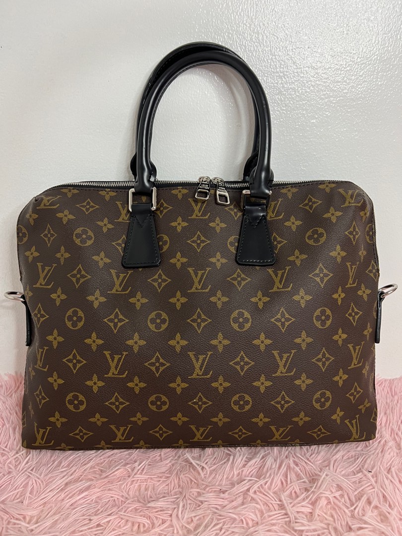 Preloved Louis Vuitton Laptop Bag, Luxury, Bags & Wallets on Carousell