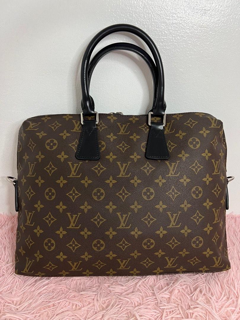 Preloved Louis Vuitton Monogram Laptop Sleeve VI0069 011823 LS