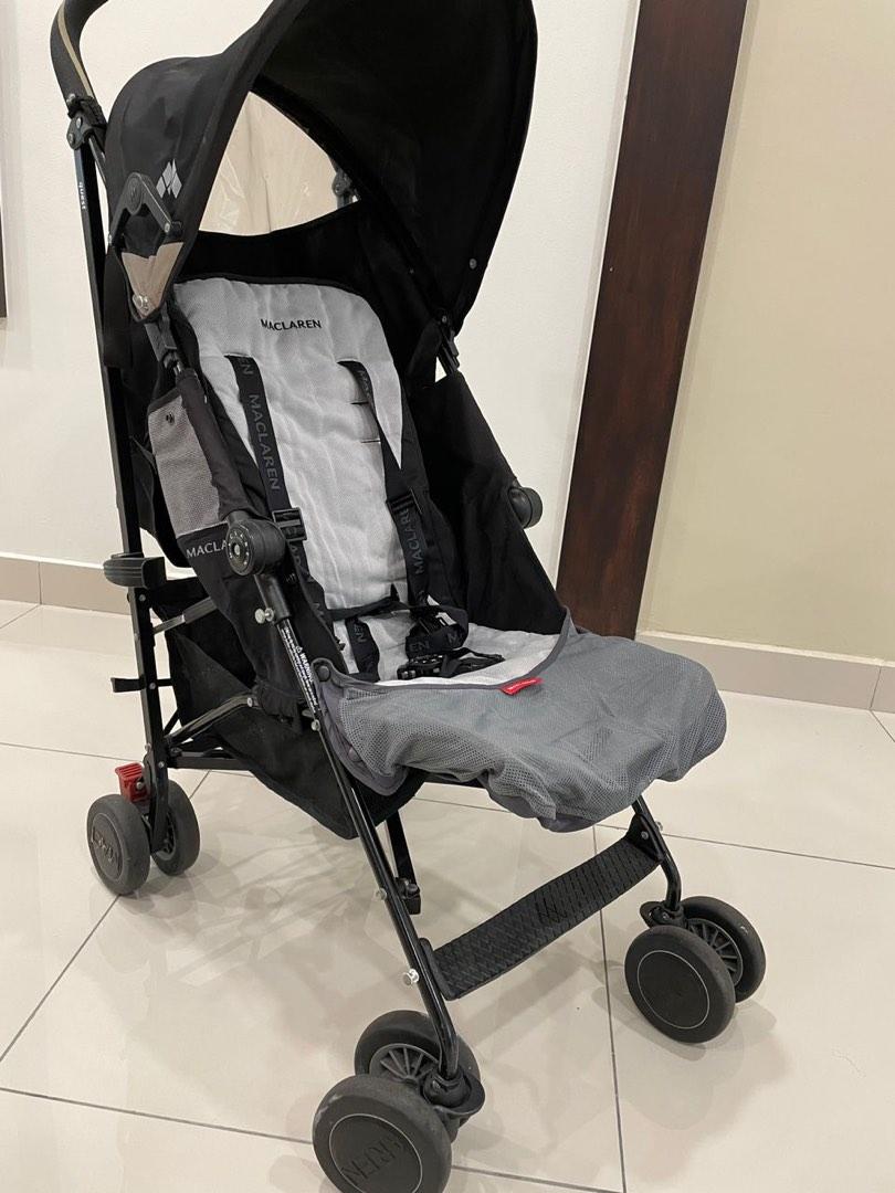 Preloved Maclaren Quest Stroller Babies Kids Going Out
