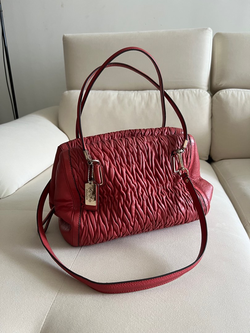 Preloved Original Coach Bag with receipt