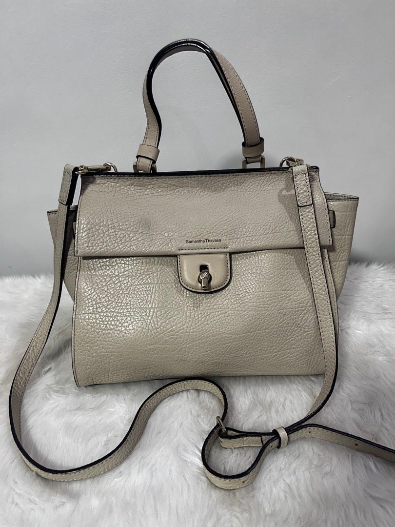 Preloved Samantha Thavasa 2way bag, Luxury, Bags & Wallets on Carousell