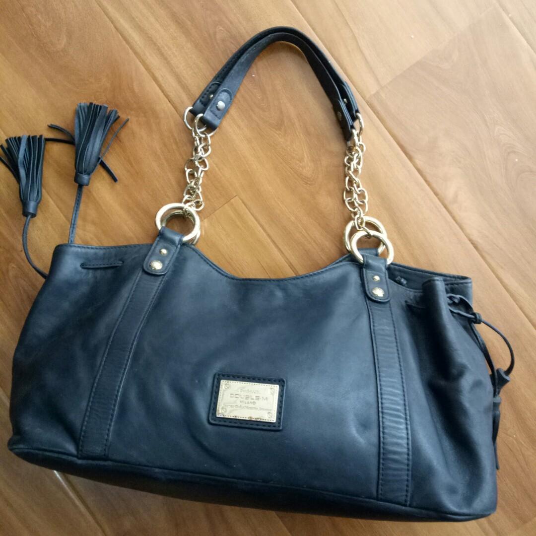 Preloved Shoulder Bag DOUBLE M MILANO Brand