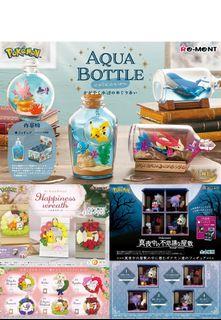 Pokemon: AQUA BOTTLE Collection: 1Box (6pcs)