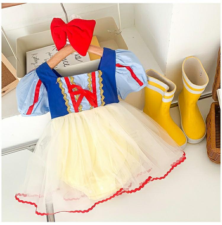 Snow white romper discount