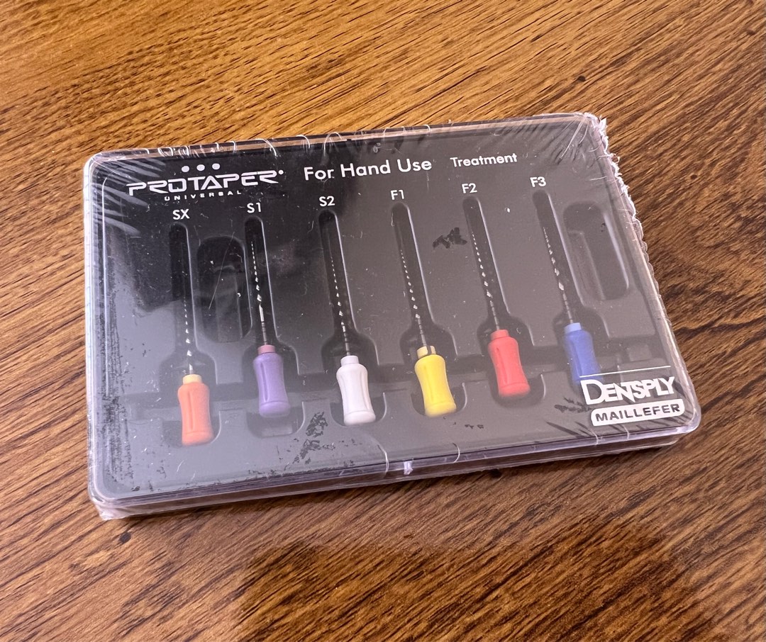 Original protaper hand use dental files, Health & Nutrition, Medical
