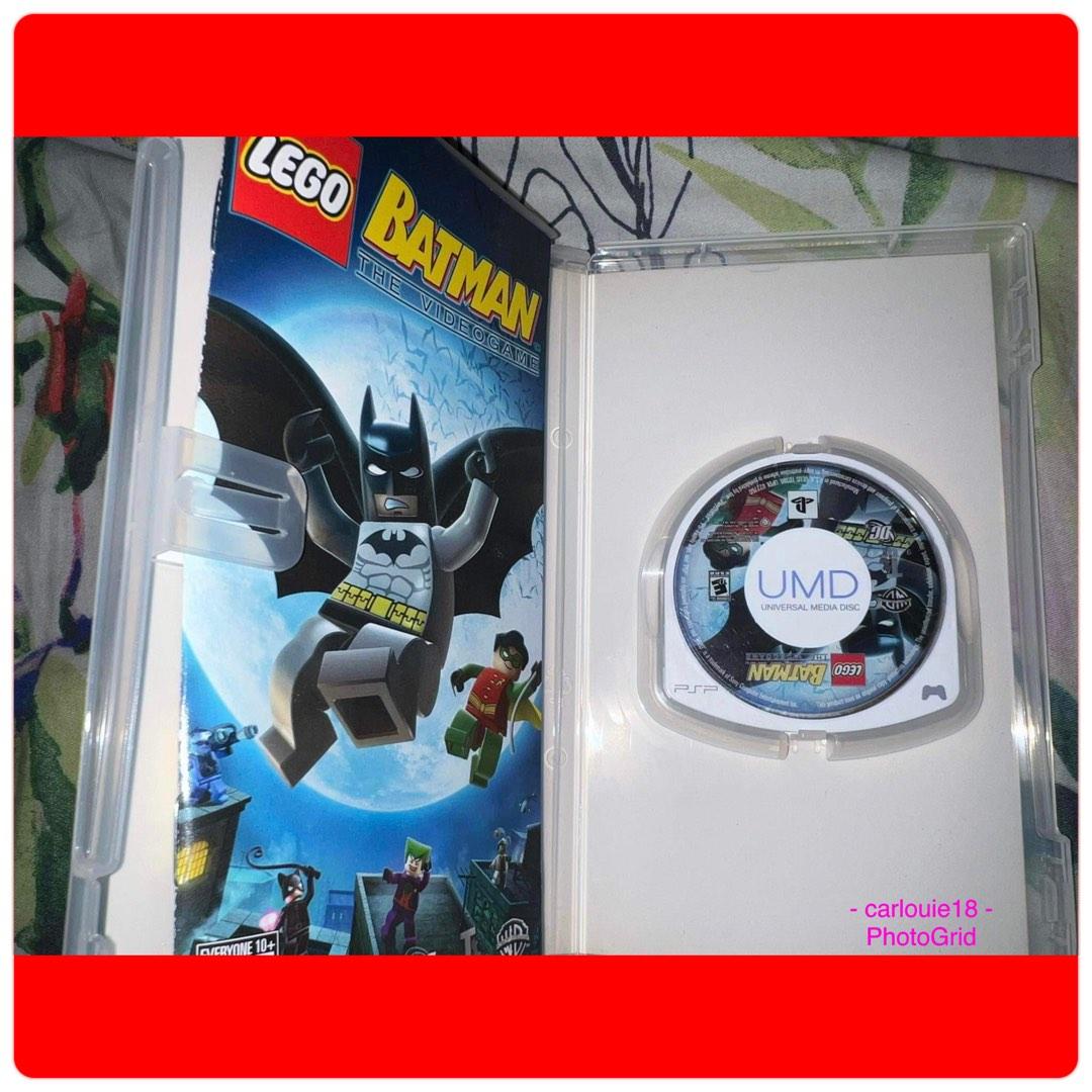 PSP Lego Batman, Video Gaming, Video Games, PlayStation on Carousell