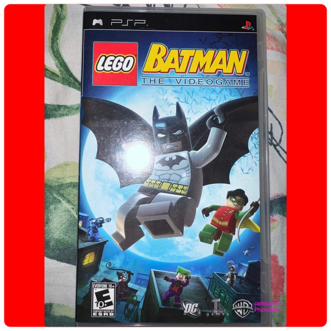 PSP Lego Batman, Video Gaming, Video Games, PlayStation on Carousell
