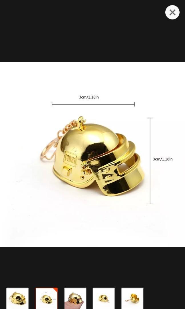 Level 3 helmet keychain hot sale