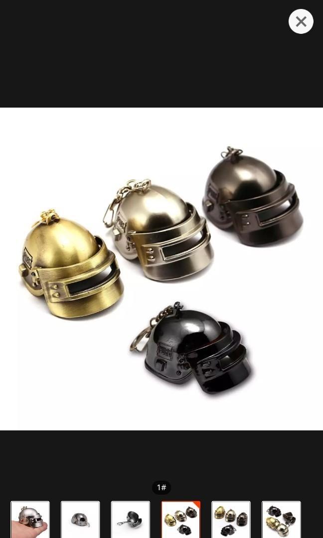 Pubg helmet cheap keychain