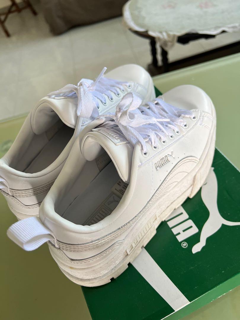Puma platform trace ostrich hotsell wn's