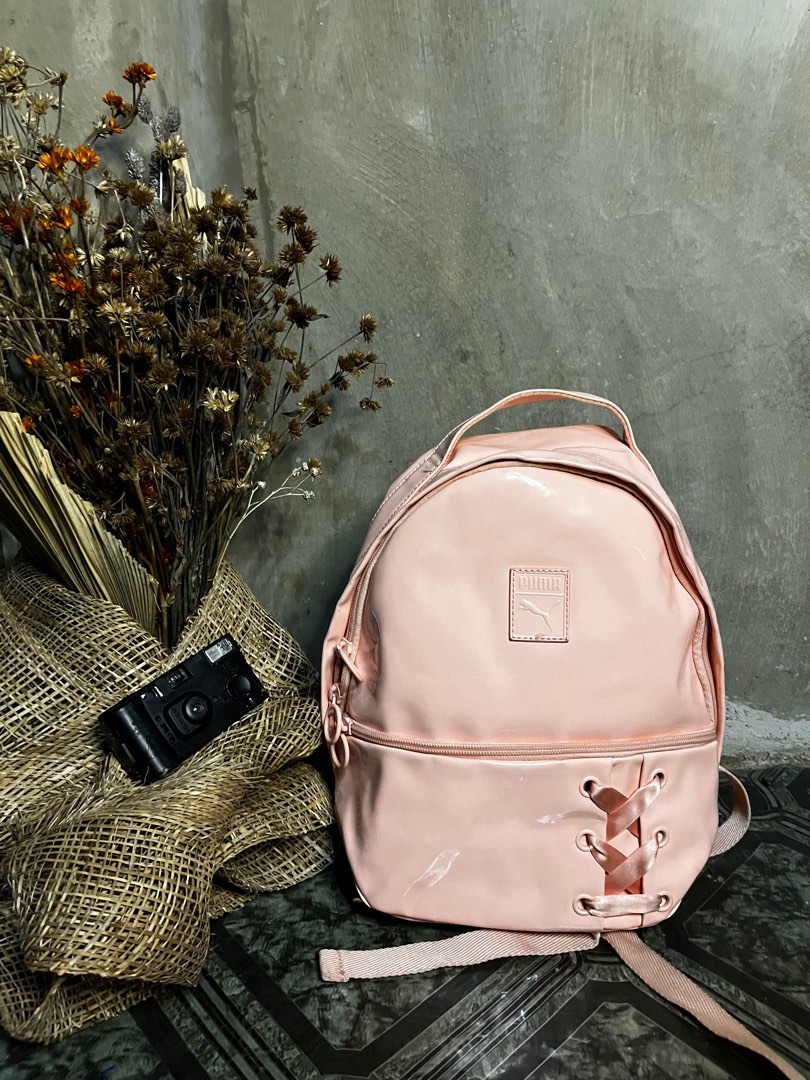 Puma hotsell pink backpack