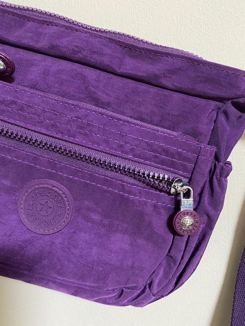 Purple Cross Body Bag, Women's Fashion, Bags & Wallets, Crossbody Bags