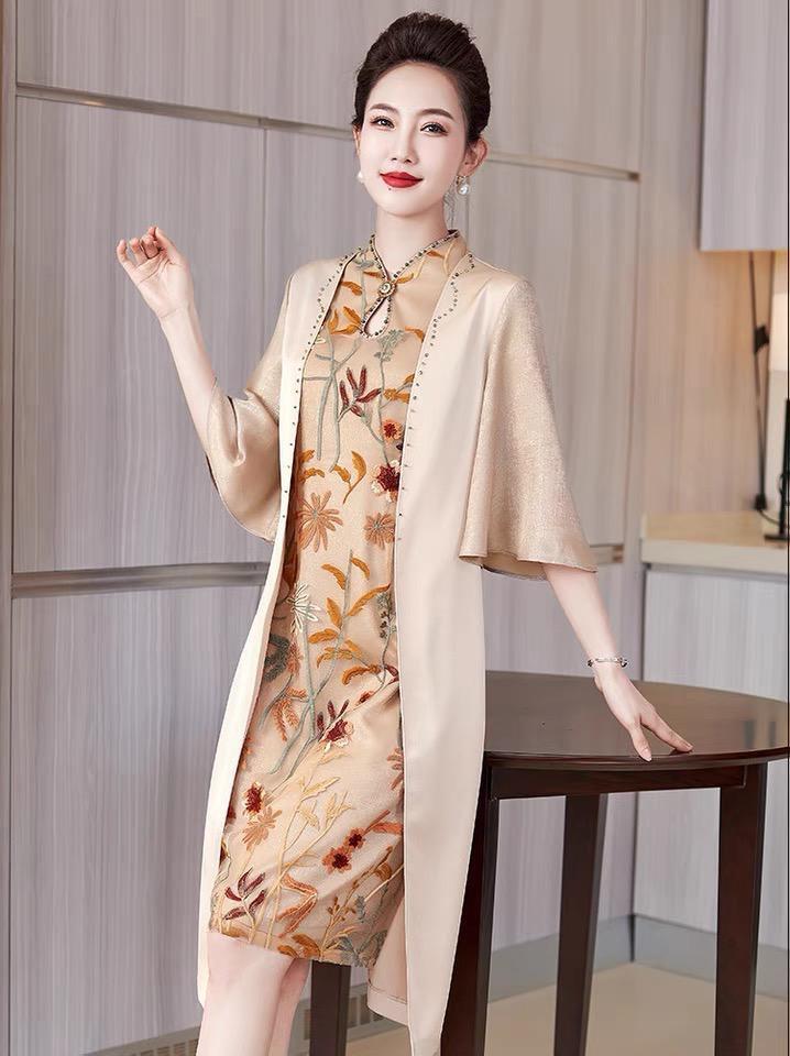 Qipao style clearance