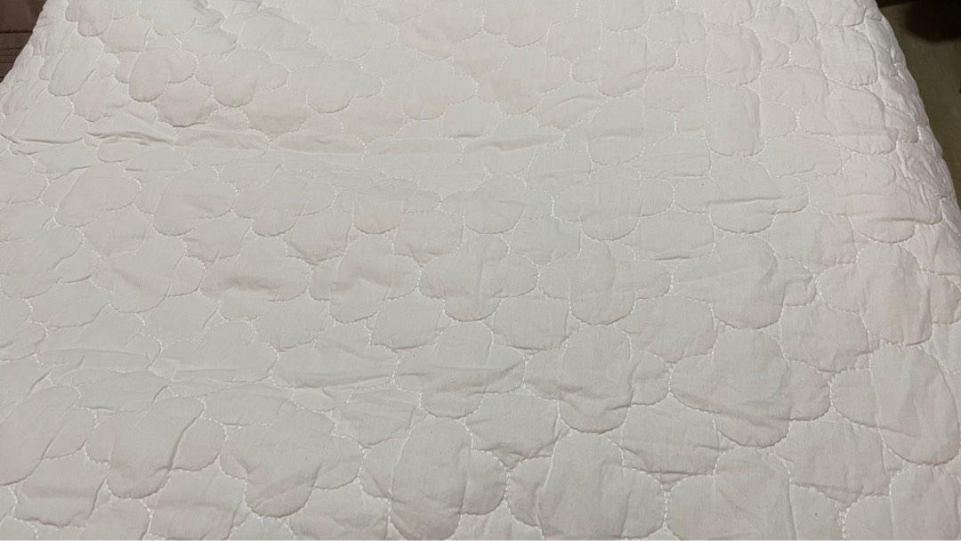 Quilted cot mattress protector Babies Kids Baby Nursery Kids