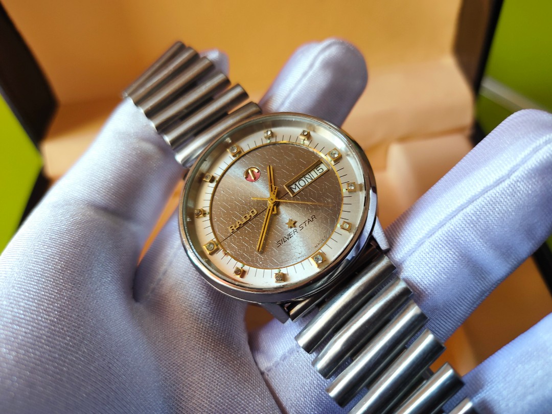 Rado silver 2025 star