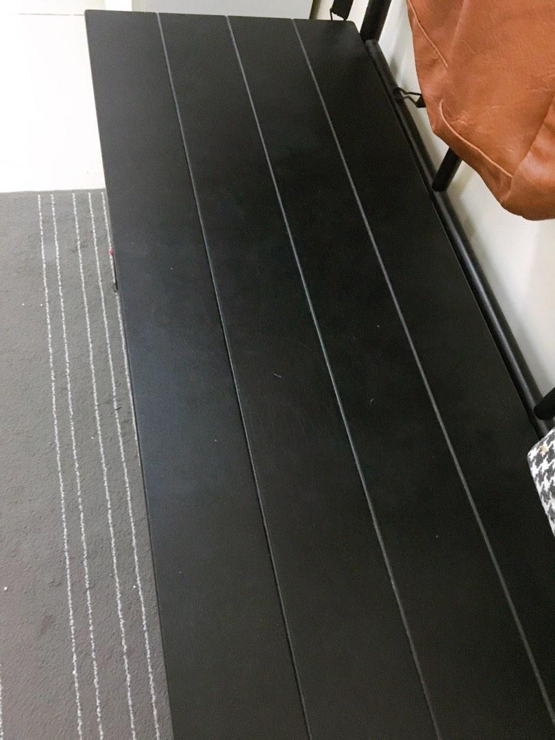 Rak kasut Shoe rack Coat hanger Ikea, Furniture & Home Living