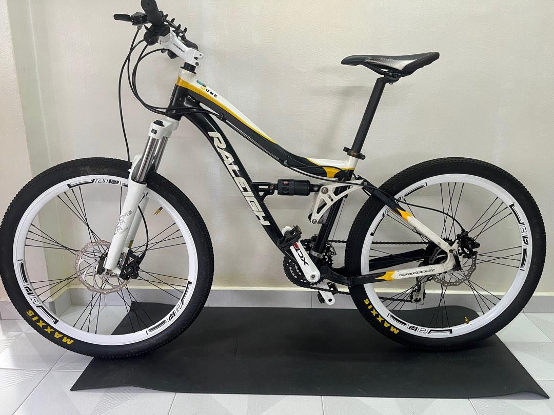 Raleigh Rune full suspension bike, Sports Equipment, Bicycles & Parts ...