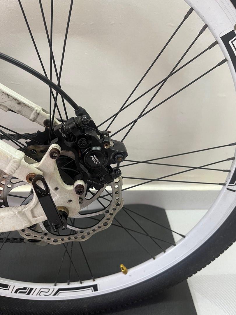 Raleigh Rune full suspension bike, Sports Equipment, Bicycles & Parts ...