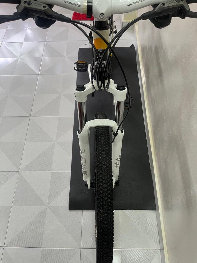 Raleigh Rune full suspension bike, Sports Equipment, Bicycles & Parts ...