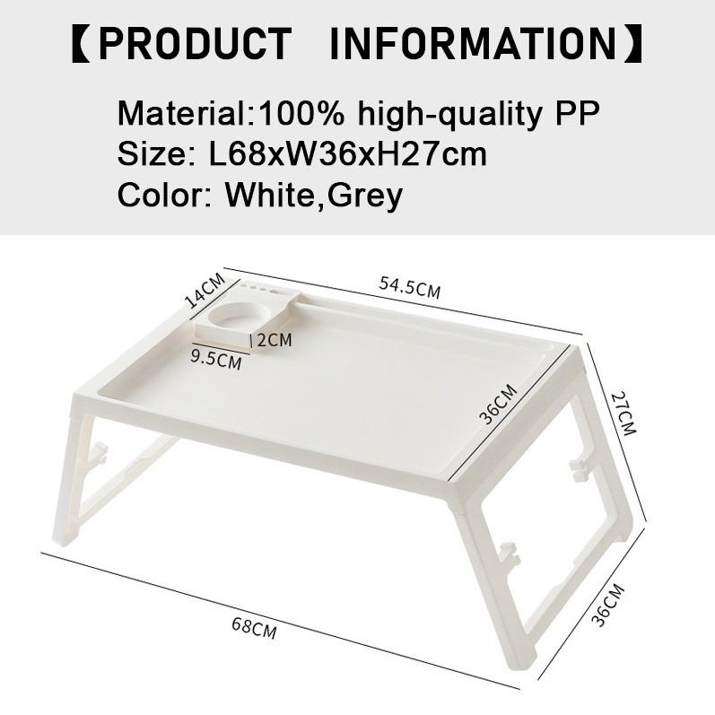 RANDIBed table/foldable table/bed table for laptop/laptop table/laptop