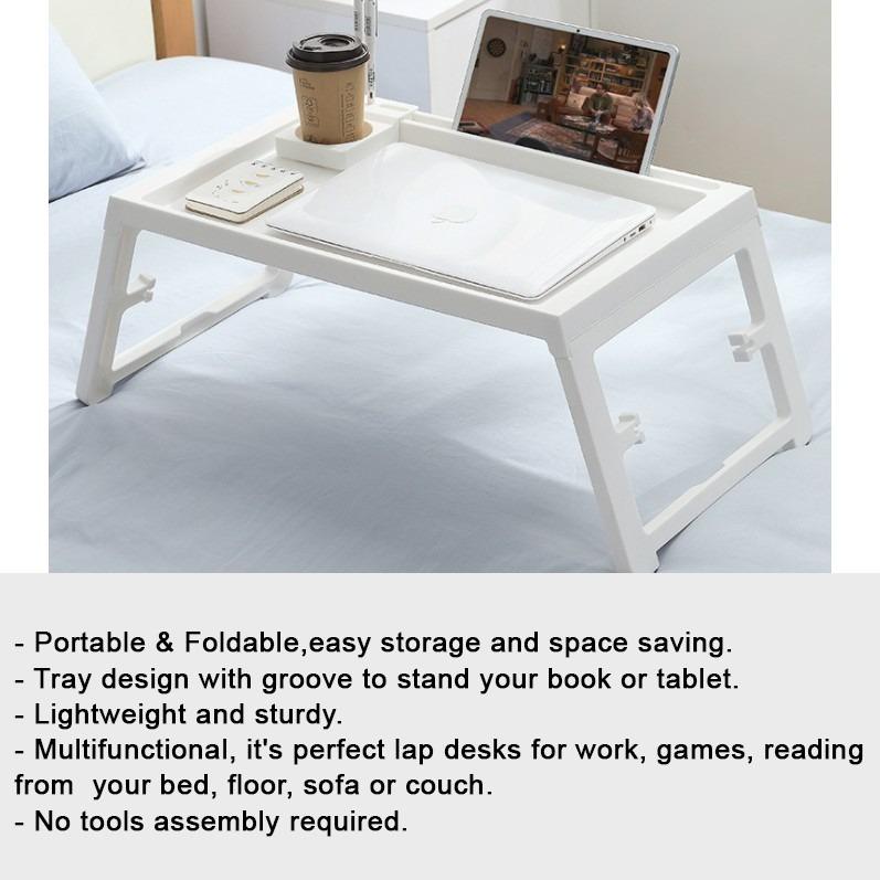 RANDIBed table/foldable table/bed table for laptop/laptop table/laptop