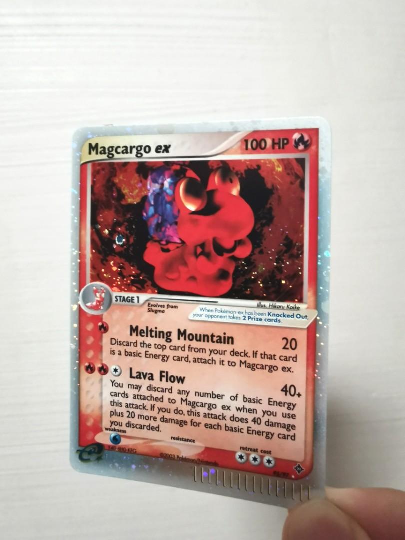 magcargo pokemon card value Amazon.com: Magcargo Pokemon Card