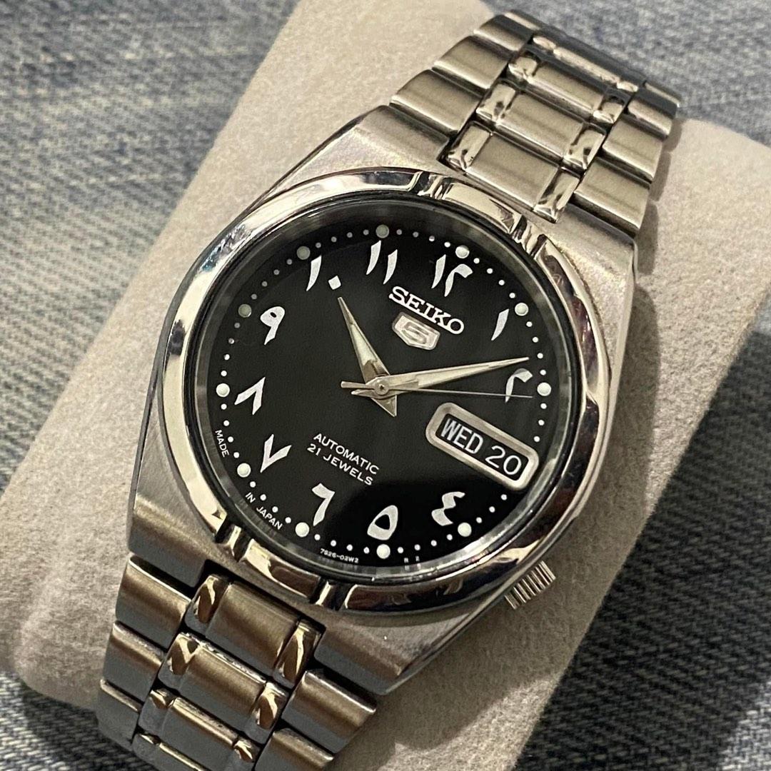 Seiko 7s26 01h0 top