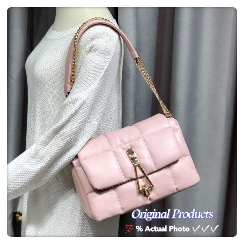 factory Women s Triangle Quilted Solf Leather Sling Bag Shoulder bag Satchel bag Women s Fashion Bags Wallets Shoulder Bags on Carousell
