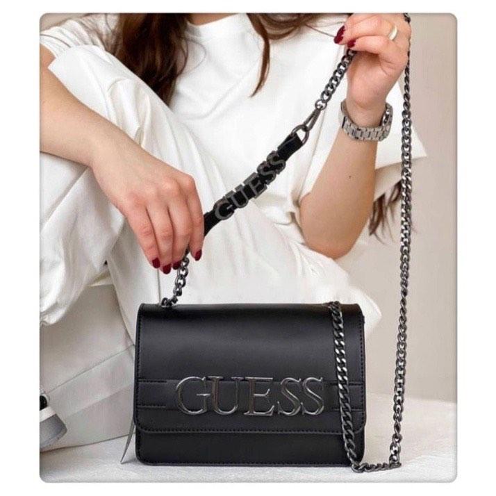 Guess etereo on sale logo crossbody