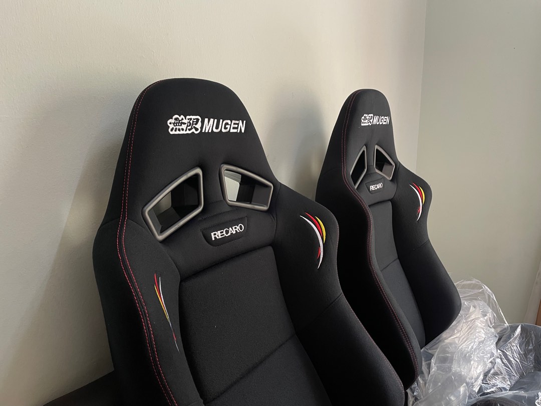 Recaro SR7 Mugen, Auto Accessories on Carousell
